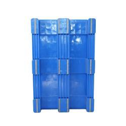 Паллет пластиковый противоскользящий 4-сторонний медицинский (арт. 25-5081844)