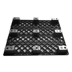 Паллет пластиковый легкий HDPE 9-ножек б/у (арт. 25-5081849)