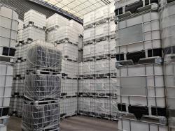 Емкость пластиковая IBC с обрешеткой 1000 л для хранения (арт. 25-5081859)