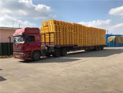 Паллеты евро одноразовые HDPE 4-сторонние для хранения (арт. 25-5081860)