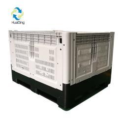 Ящик пластиковый водонепроницаемый складной штабелируемый (арт. 25-5081877)