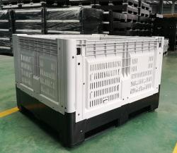 Ящик пластиковый складной для фруктов HDPE прочный (арт. 25-5081892)