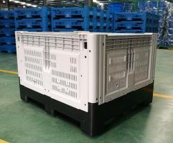 Ящик пластиковый складной для фруктов HDPE прочный (арт. 25-5081892)