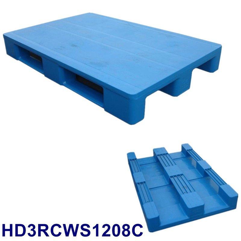 Паллет пластиковый гигиеничный 4-сторонний HDPE/сталь/PP (арт. 25-5081896)