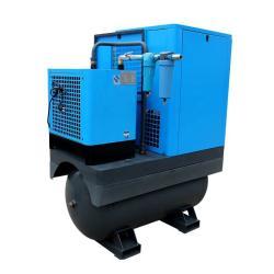 Компрессор винтовой бесшумный с фильтром и осушителем 7.5кВт (арт. 25-5081922)