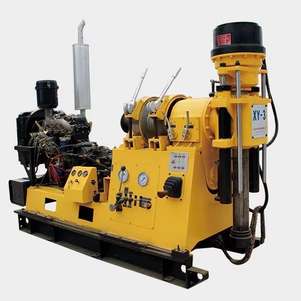 Станок буровой гидравлический с вращающейся головкой и насосом (арт. 25-5081941)