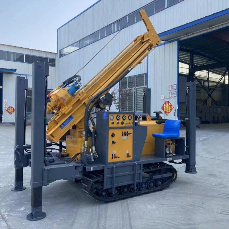 Компрессор гусеничный гидравлический для бурения скважин (арт. 25-5081942)