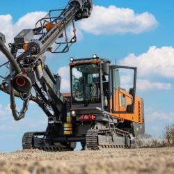 Станок буровой для угольных шахт с рок-треком горизонтальный (арт. 25-5081947)