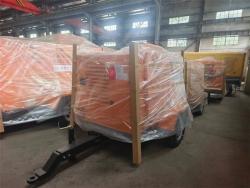 Компрессор винтовой дизельный 185 CFM для шахт (арт. 25-5081954)