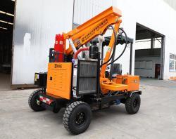 Машина для забивания свай гидравлическая для заборов (арт. 25-5081959)