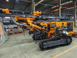 Станок буровой гусеничный DTH модернизированный KG940A (арт. 25-5081975)