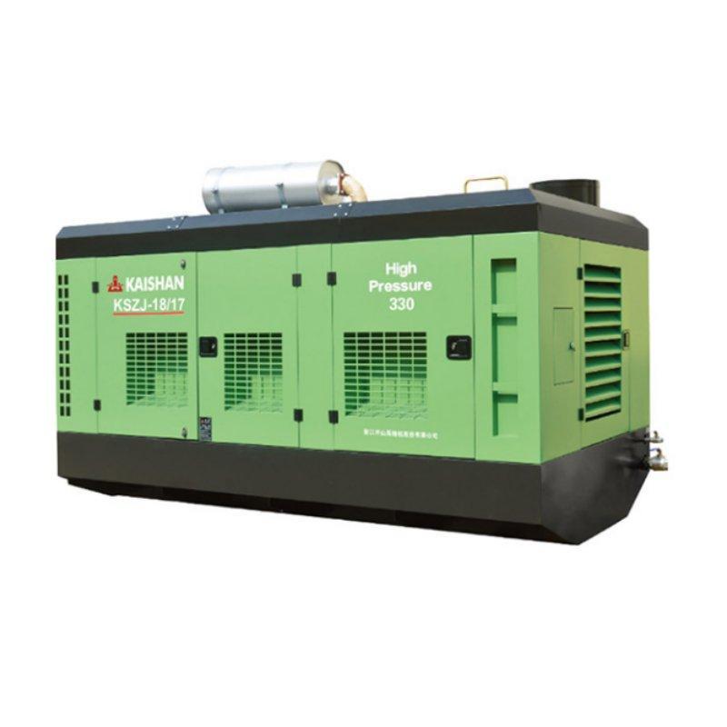 Компрессор воздушный дизельный 17 бар для бурения (арт. 25-5081983)