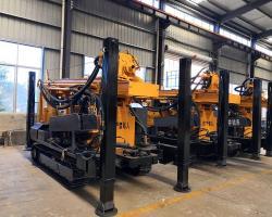 Станок буровой на шасси 300м с мотором высокой эффективности (арт. 25-5081985)