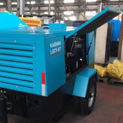 Компрессор винтовой мобильный дизельный для шахт (арт. 25-5081992)