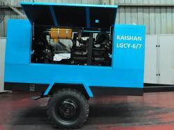 Компрессор винтовой мобильный дизельный для шахт (арт. 25-5081992)