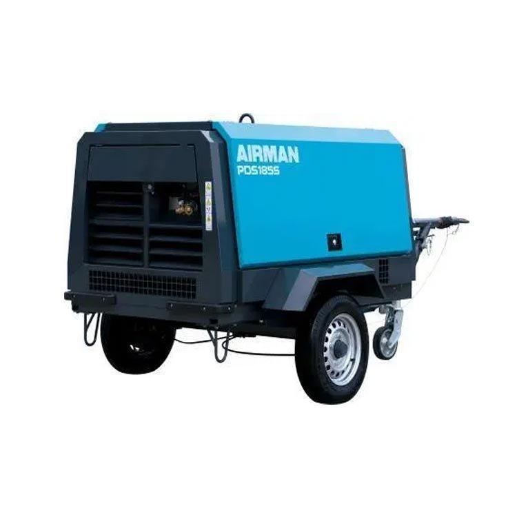 Компрессор дизельный передвижной винтовой 0.7МПа для строительства (арт. 25-5082012)