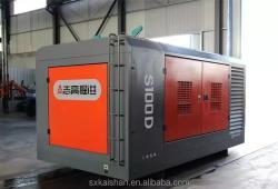 Компрессор винтовой дизельный 25 бар 1100cfm Zega S100 (арт. 25-5082014)