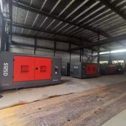 Компрессор винтовой дизельный 25 бар 1100cfm Zega S100 (арт. 25-5082014)