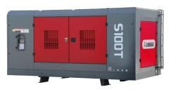 Компрессор винтовой стационарный дизельный 33м3/мин 25бар (арт. 25-5082018)