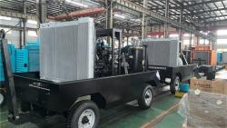 Компрессор дизельный двухступенчатый 530cfm 8-17 бар (арт. 25-5082031)