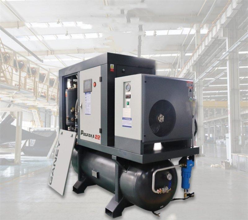 Компрессор винтовой с осушителем и ресивером для лазерной резки (арт. 25-5082035)