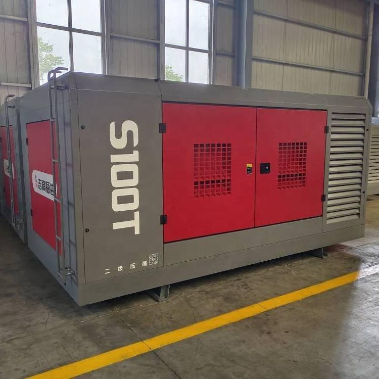 Компрессор винтовой дизельный 400hp 25bar для буровой установки (арт. 25-5082036)