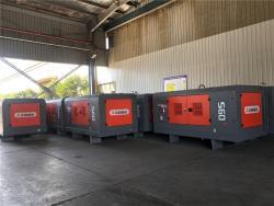 Компрессор винтовой дизельный 228KW 22 бар для скважин (арт. 25-5082037)