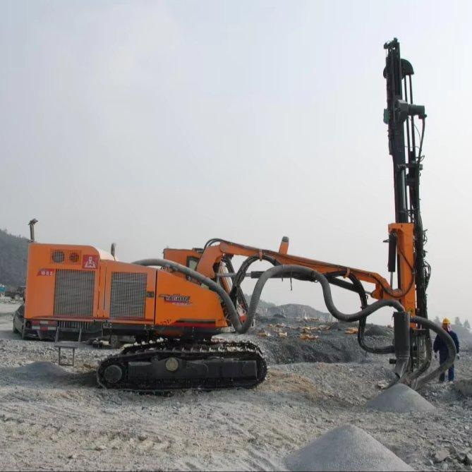 Буровая установка гидравлическая гусеничная с компрессором (арт. 25-5082048)