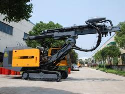 Станок буровой пневматический дизельный с компрессором (арт. 25-5082049)