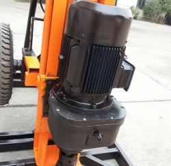 Станок буровой портативный электрический/пневматический на колесах (арт. 25-5082055)