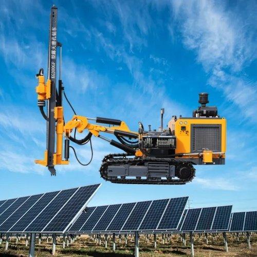 Машина для забивки свай гусеничная с RTK GPS (арт. 25-5082056)