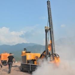 Станок буровой гусеничный Kiashan KG420S 55кВт (арт. 25-5082058)