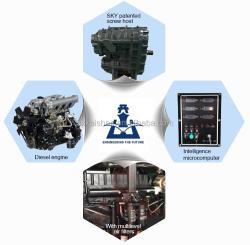 Компрессор воздушный дизельный 18м3/мин 17бар для бурения (арт. 25-5082062)
