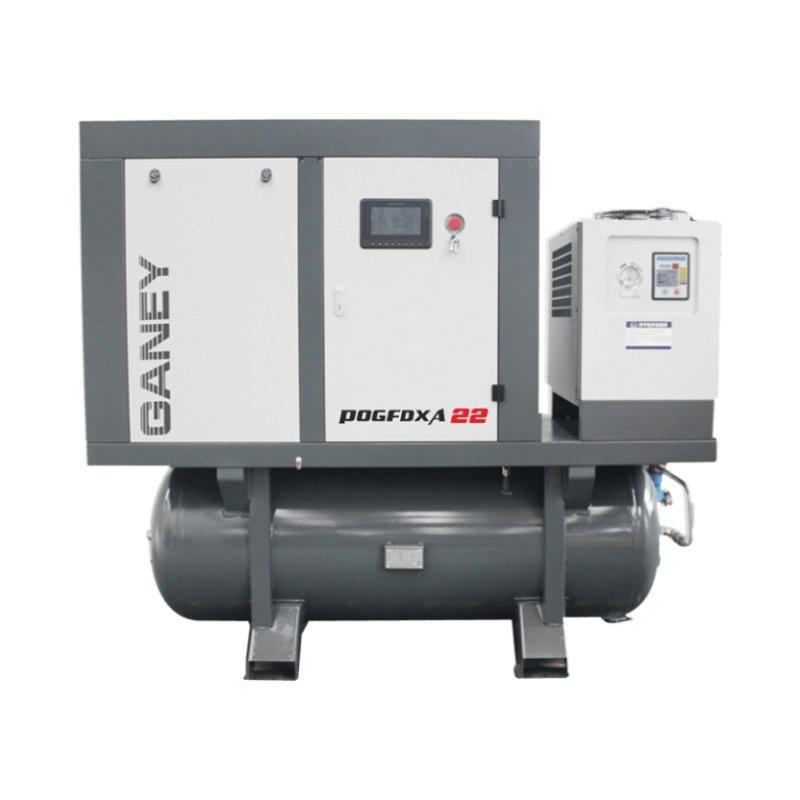 Компрессор воздушный 100 л 4-в-1 промышленный стационарный (арт. 25-5082066)