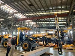 Станок буровой гидравлический для тоннелей KM211 (арт. 25-5082076)