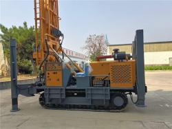 Станок буровой дизельный для глубоких скважин 1000м на гусеницах (арт. 25-5082084)