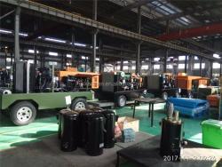 Компрессор воздушный дизельный 31м3/мин 25бар для бурения (арт. 25-5082101)