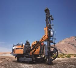 Станок буровой гусеничный с компрессором для шахт (арт. 25-5082103)