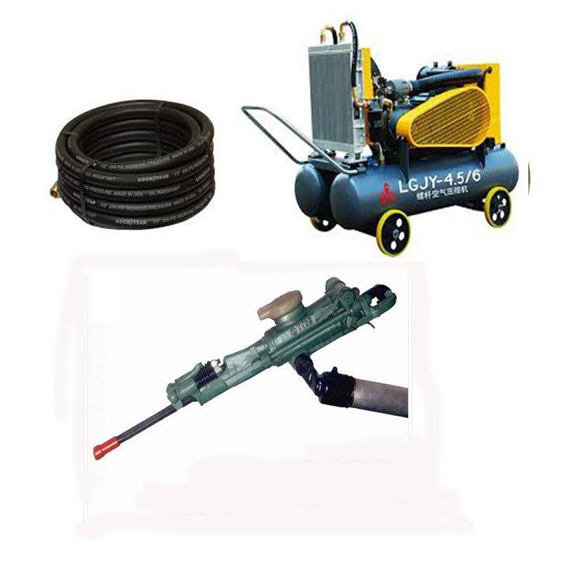 Отбойный молоток пневматический для горных работ и дорожных покрытий (арт. 25-5082107)