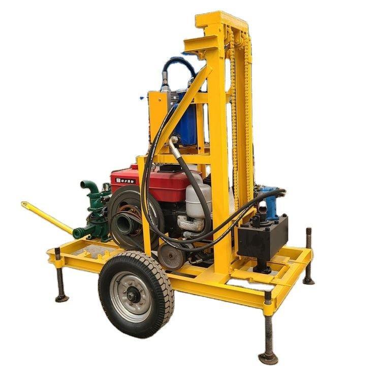 Буровая установка дизельная для скважин на воду прочная (арт. 25-5082117)