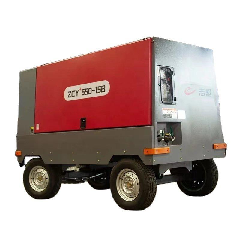 Компрессор винтовой передвижной дизельный высоконапорный (арт. 25-5082144)