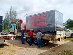 Компрессор винтовой передвижной дизельный высоконапорный (арт. 25-5082144)