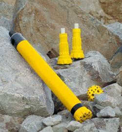 Молоток буровой высокое давление 5 дюймов QL50 DHD 350 (арт. 25-5082147)