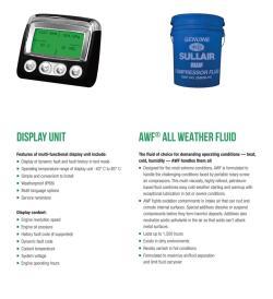 Компрессор винтовой портативный для пескоструя 185 CFM (арт. 25-5082179)