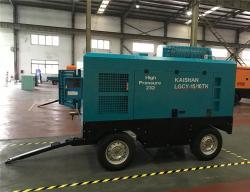 Компрессор винтовой дизельный двухступенчатый портативный (арт. 25-5082189)