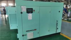 Компрессор винтовой бесшумный водоохлаждаемый 10 бар (арт. 25-5082190)