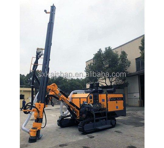 Компрессор дизельный гусеничный с буровой установкой (арт. 25-5082191)