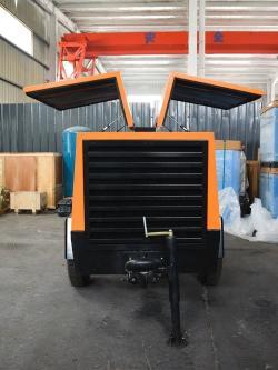 Компрессор винтовой мобильный 14.5 бар 90 кВт для шахт (арт. 25-5082212)