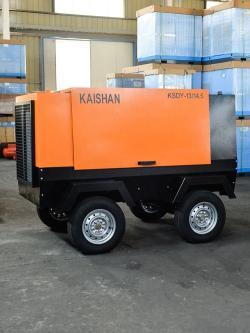 Компрессор винтовой мобильный 14.5 бар 90 кВт для шахт (арт. 25-5082212)