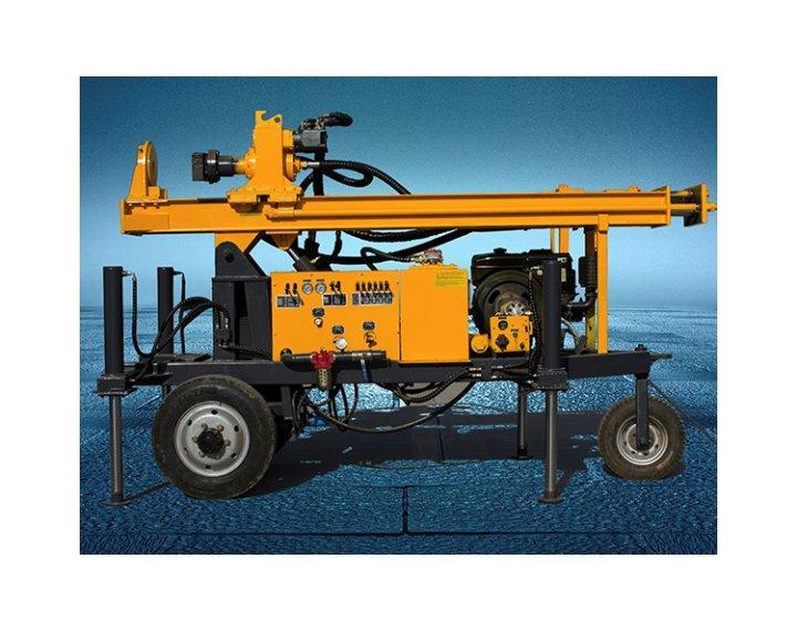 Буровая установка мобильная для скважин 200-350 м (арт. 25-5082215)